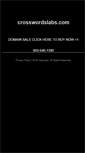 Mobile Screenshot of crosswordslabs.com
